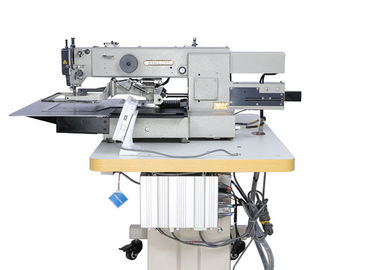 الصين 2500rpm الجلود الصناعية آلة الخياطة مع طاولة العمل 0.1 - 12.7mm طول غرزة المزود