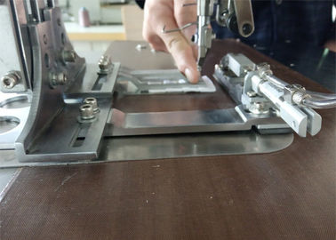 آلة الخياطة سلسلة غرزة سلسلة عالية السرعة لالجينز والجلود المزود
