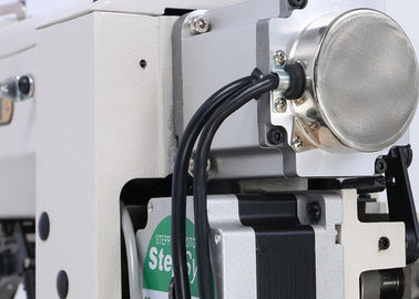 تأمين النسيج Bartack ماكينة الخياطة AC محرك سيرفو 750W السلطة DP X 17 إبرة المزود