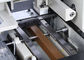 الصناعية آلة الخياطة الصناعية إبرة مزدوجة مع ملحقات / تركيبات المزود