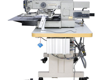 2500rpm الجلود الصناعية آلة الخياطة مع طاولة العمل 0.1 - 12.7mm طول غرزة المزود