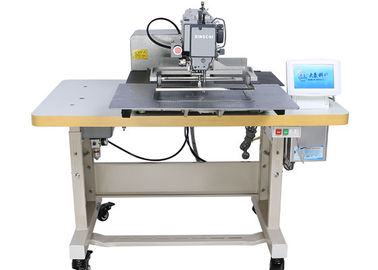 2500rpm الجلود الصناعية آلة الخياطة مع طاولة العمل 0.1 - 12.7mm طول غرزة المزود